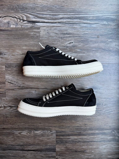Pre-Owned Rick Owens Drkshdw Vans Black Sz. 44