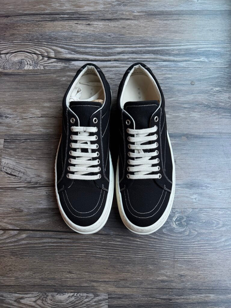 Pre-Owned Rick Owens Drkshdw Vans Black Sz. 44