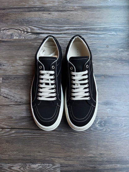 Pre-Owned Rick Owens Drkshdw Vans Black Sz. 44