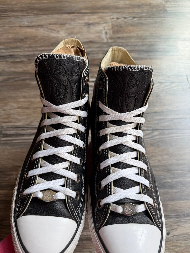 Pre-Owned Chrome Hearts Converse Sz. 11 (No Box)
