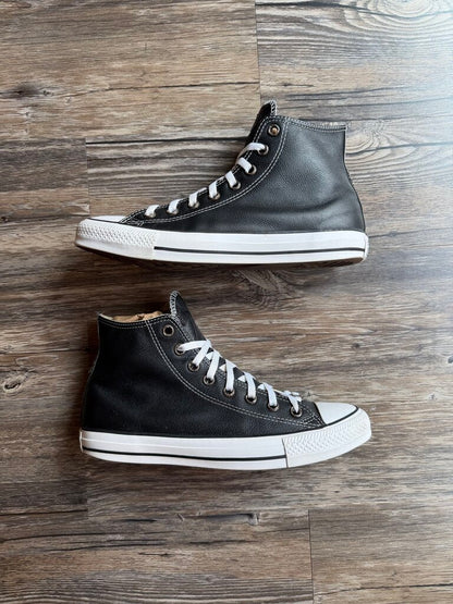 Pre-Owned Chrome Hearts Converse Sz. 11 (No Box)