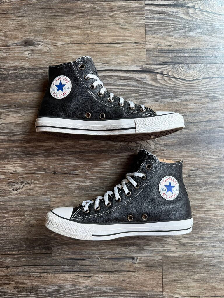Pre-Owned Chrome Hearts Converse Sz. 11 (No Box)