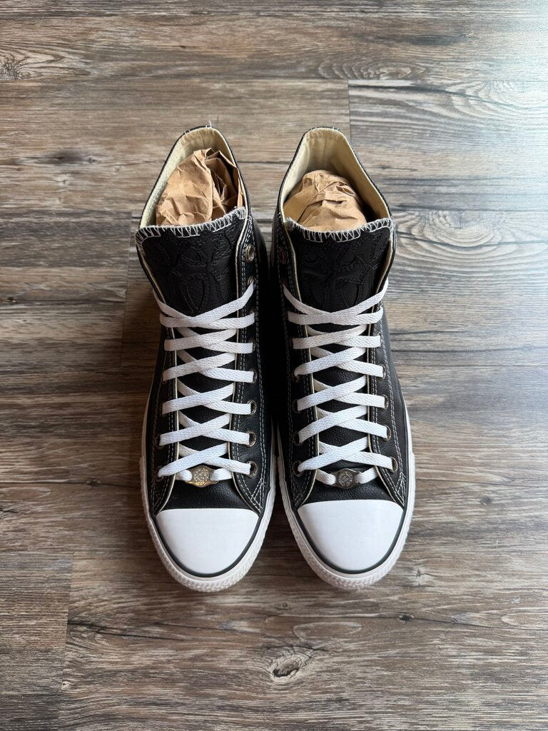 Pre-Owned Chrome Hearts Converse Sz. 11 (No Box)