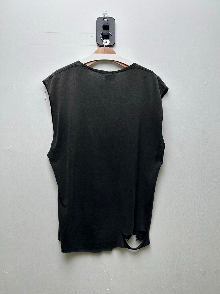 1990 Harley Davidson Ride with the Wind Cutoff Black Tee sz.XL