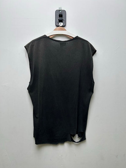 1990 Harley Davidson Ride with the Wind Cutoff Black Tee sz.XL
