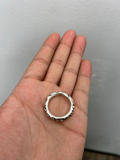 New Chrome Hearts Scroll Ring sz.11