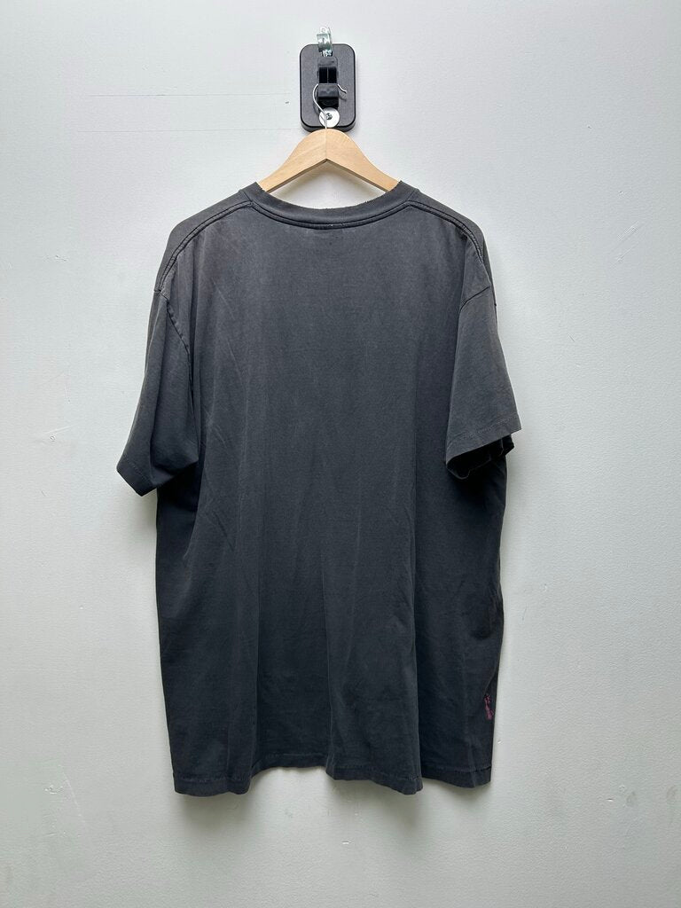 1995 Bikers Only Eagle Black Tee sz.XXL 2XL
