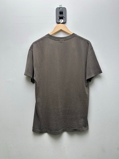 2000's Metallic Juindo Blue Logo Grey Tee sz.L