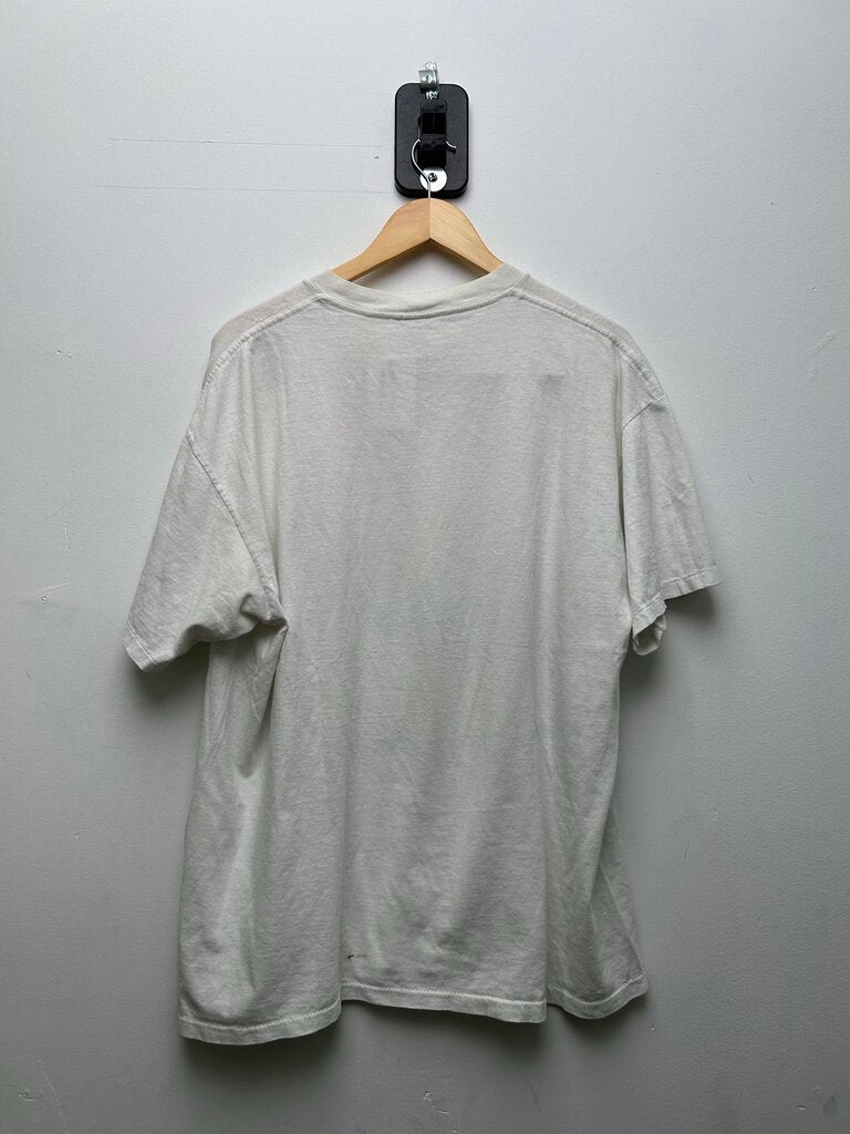 1996 Human Spirit Blaze White Tee sz.XL