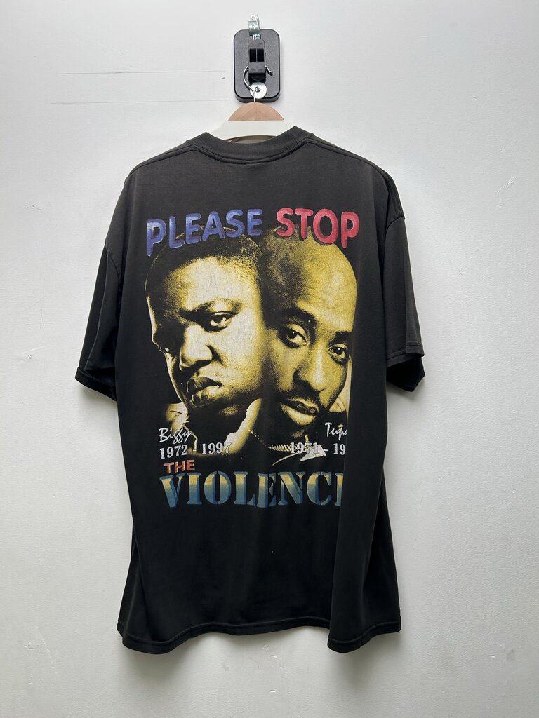 90's In Memory Of Tupac Biggie Rap Tee
