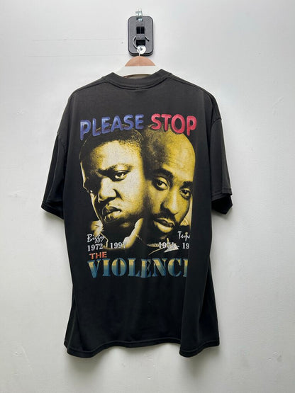 90's In Memory Of Tupac Biggie Rap Tee