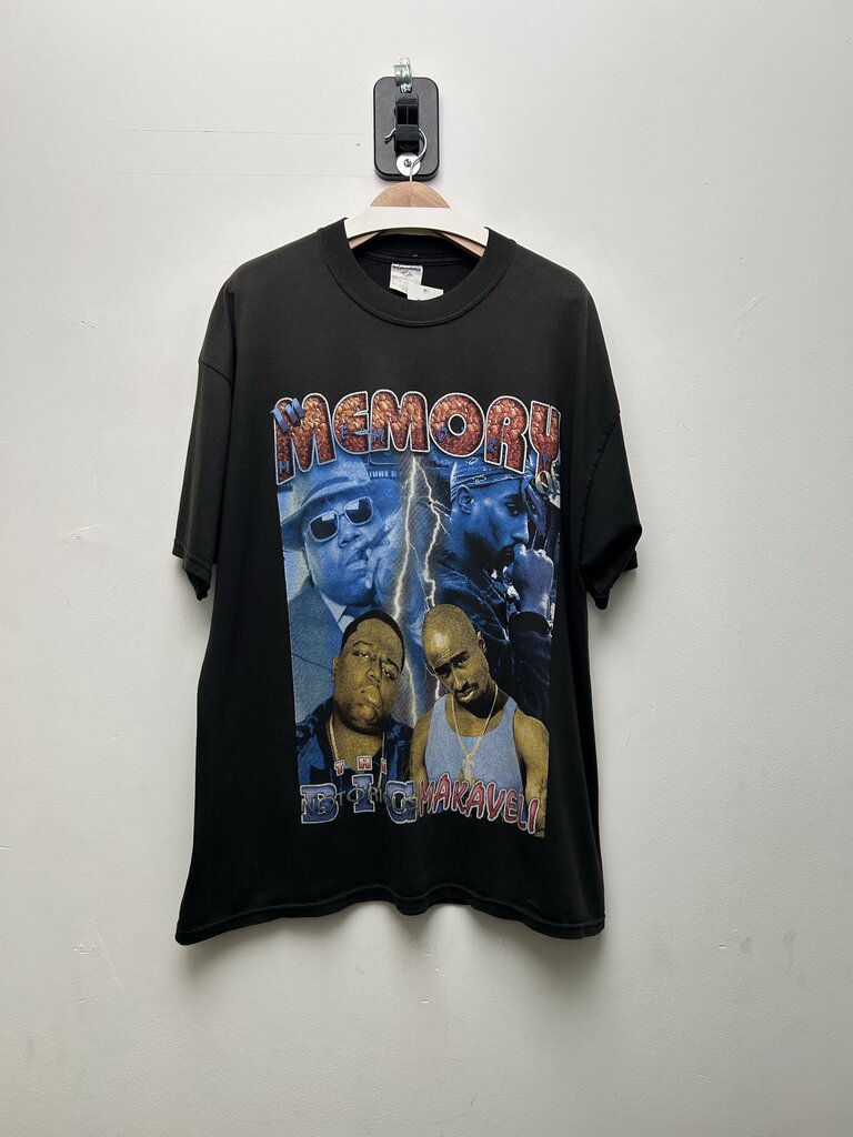90's In Memory Of Tupac Biggie Rap Tee