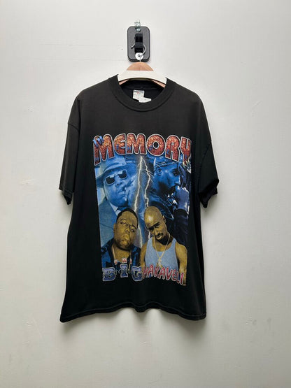 90's In Memory Of Tupac Biggie Rap Tee