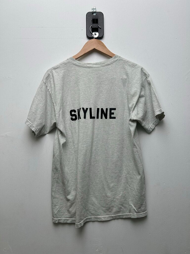 1999 Competition Multicolor Grey Tee sz.L