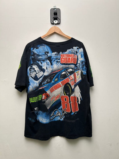 Nascar Dale Earnhardt AOP Mtn Dew Black Tee sz.2XL XXL