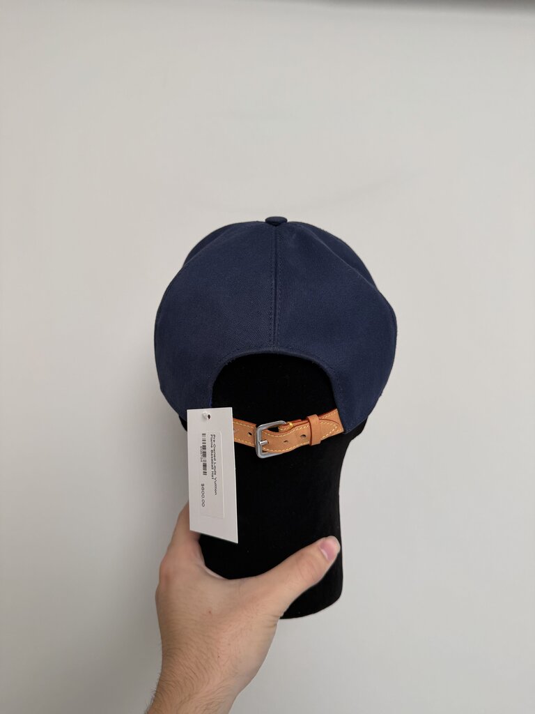 Pre-Owned Louis Vuitton Flame Baseball Hat