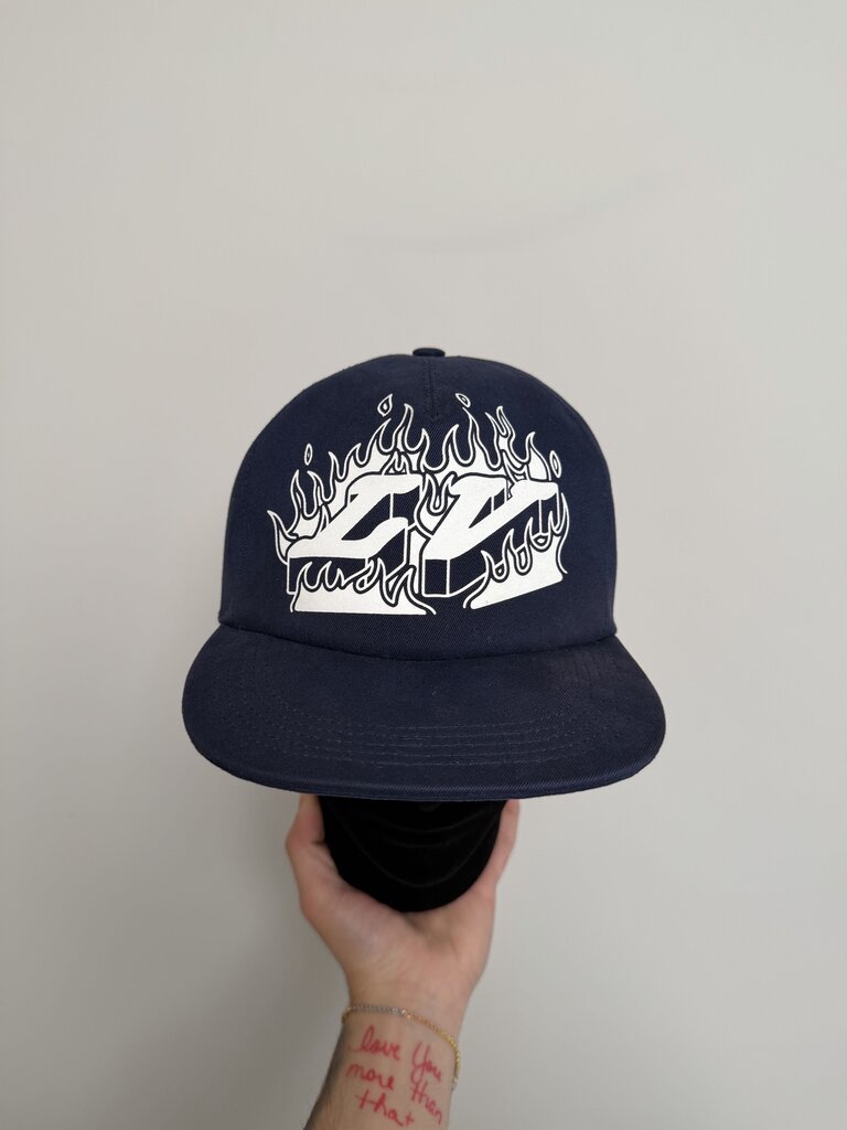 Pre-Owned Louis Vuitton Flame Baseball Hat