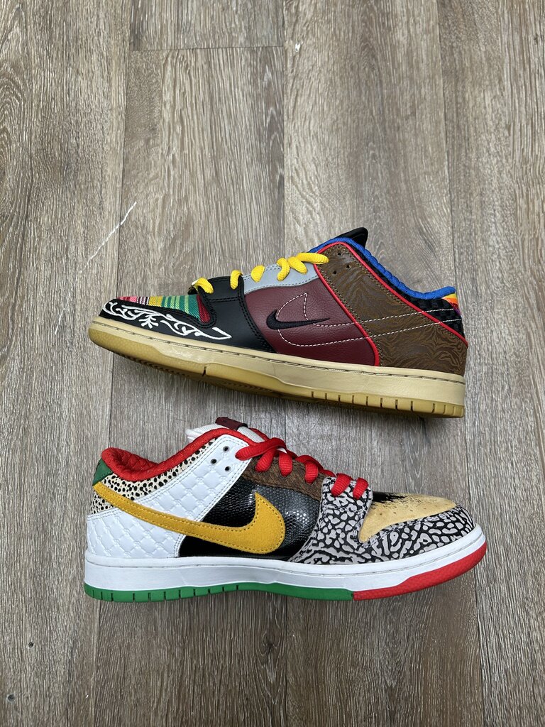 Preowned Nike SB Dunk Low What The Paul Sz.9