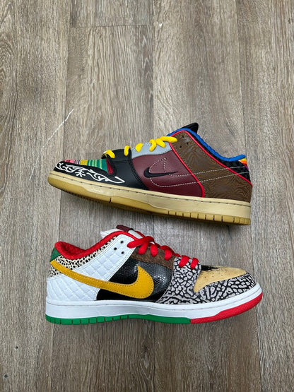 Preowned Nike SB Dunk Low What The Paul Sz.9