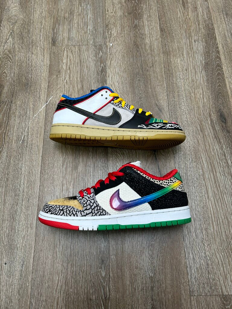 Preowned Nike SB Dunk Low What The Paul Sz.9