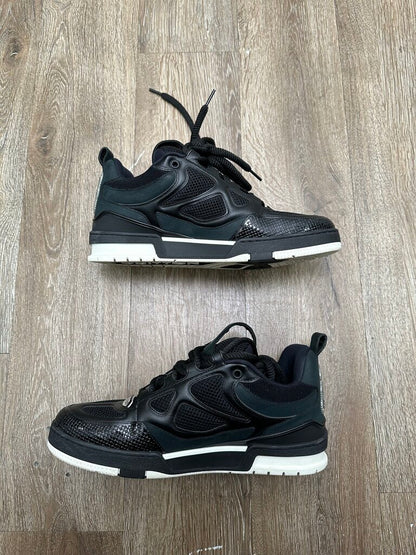 Preowned Louis Vuitton Skate Black White Sz.8LV/10M