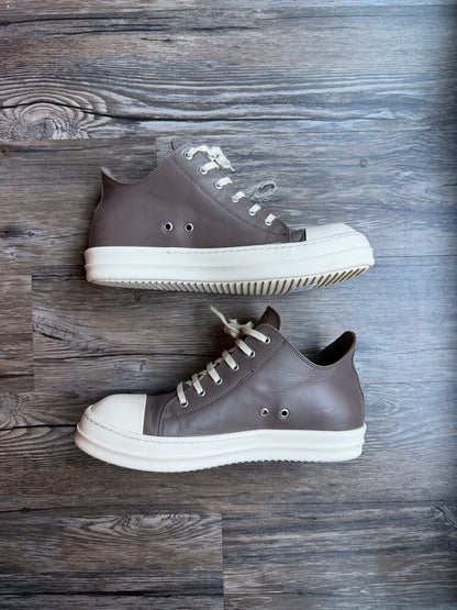 Pre-Owned Rick Owens Ramone Low Dust Sz. 44(no box)