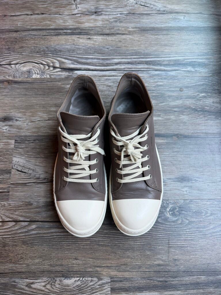 Pre-Owned Rick Owens Ramone Low Dust Sz. 44(no box)