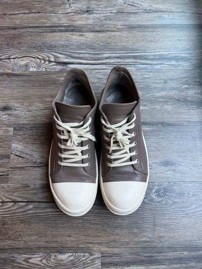 Pre-Owned Rick Owens Ramone Low Dust Sz. 44(no box)