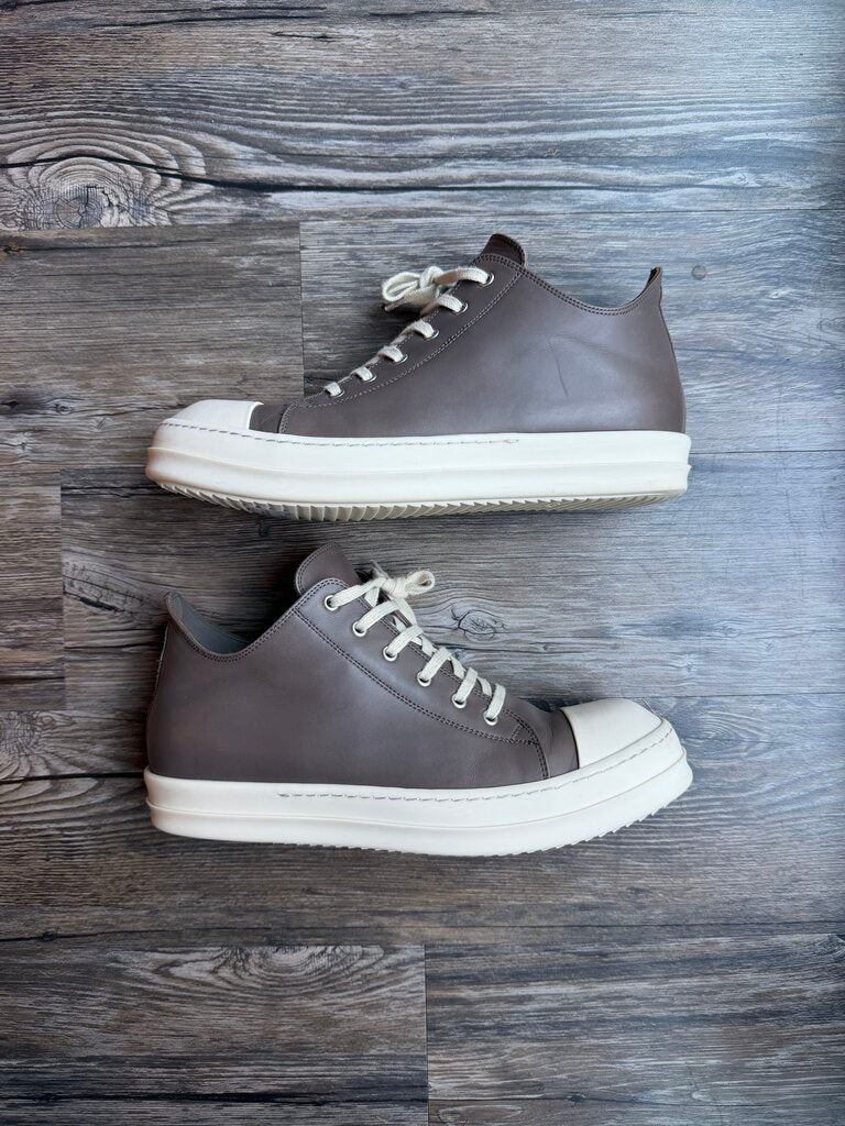 Pre-Owned Rick Owens Ramone Low Dust Sz. 44(no box)