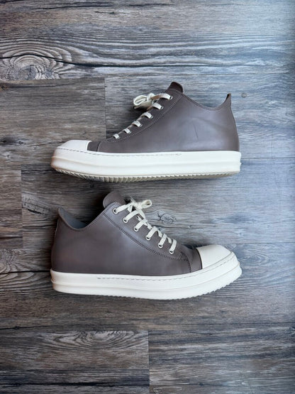 Pre-Owned Rick Owens Ramone Low Dust Sz. 44(no box)
