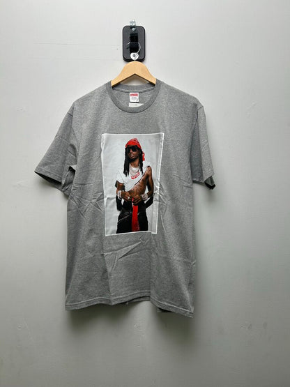 New Supreme Grey Carti Tee Sz.Large