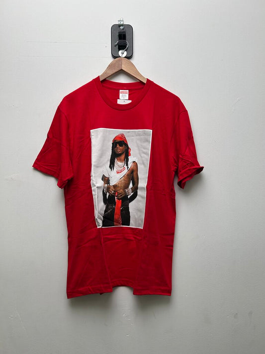New Supreme Red Carti Tee Sz.Medium