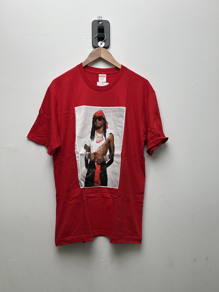 New Supreme Red Carti Tee Sz.Medium