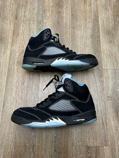 Preowned Jordan 5 Black Unc Sz.14