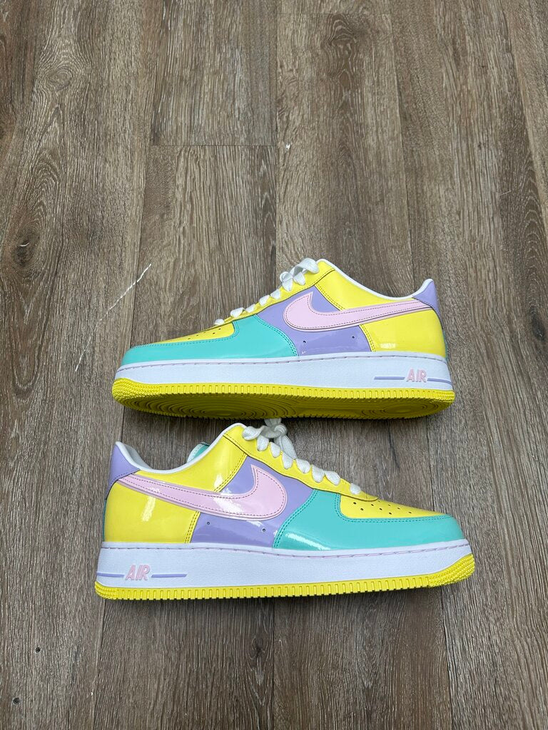 New Nike AF1 Easter sz.12