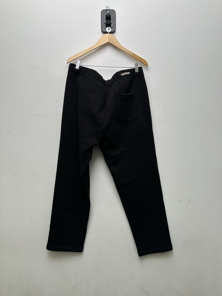 Preowned Chrome Hearts Slo Ride Black Cashmere Sweatpants sz.XL