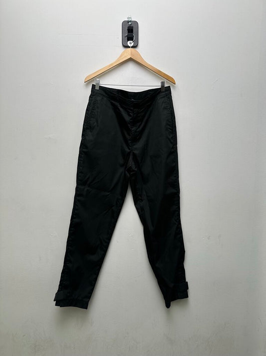 Preowned Prada Black Nylon Pants sz.50