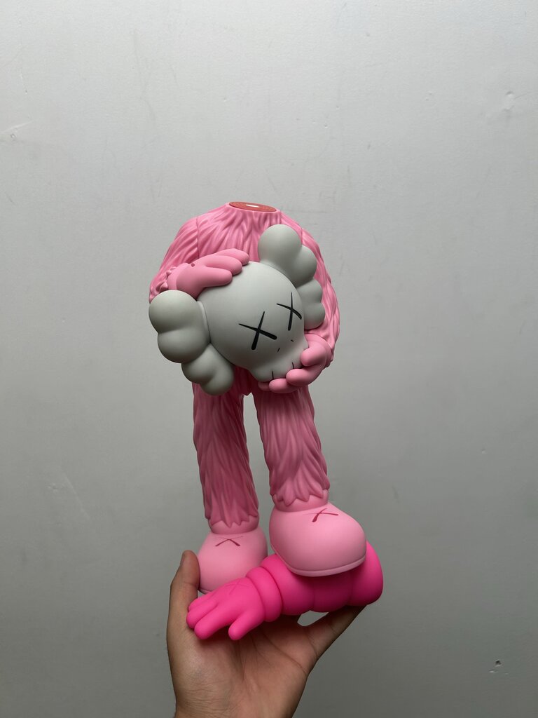 New KAWS Open Edition Fellows Pink Figure