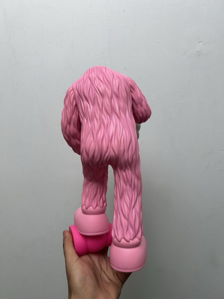 New KAWS Open Edition Fellows Pink Figure