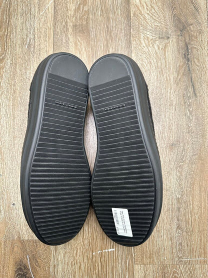 New Rick Owens Vans Black Wool n Sole Sz.44 (No Box)