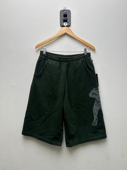 New Gv Gallery Green Dogs Shorts Sz.Medium