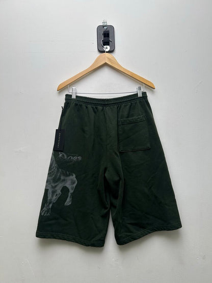 New Gv Gallery Green Dogs Shorts Sz.Medium