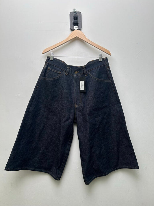 New Gv Gallery Denim Spellout Shorts Sz.Large