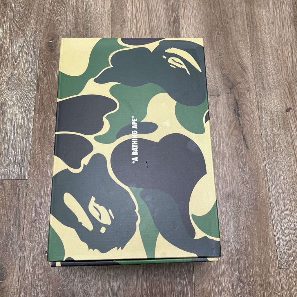 New Bape Sta Low Green Pink Patent