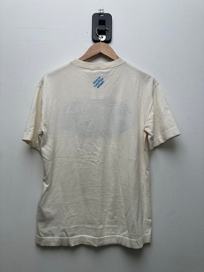 Preowned Louis Vuitton Cowboy Western Cream Tee sz.XS