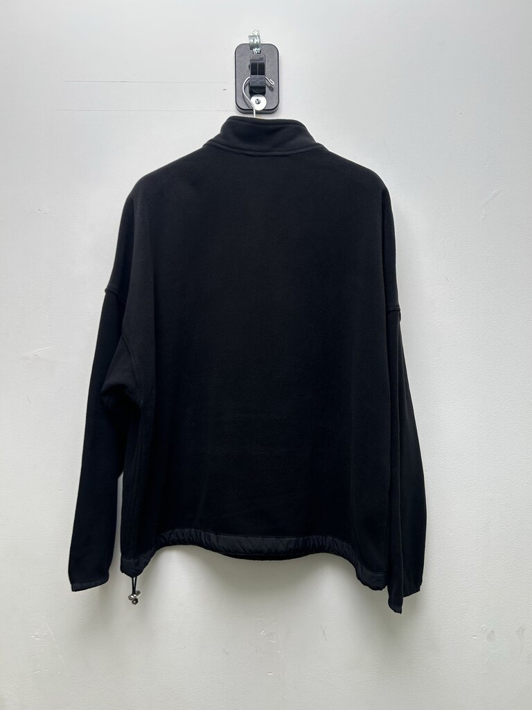 New Chrome Hearts Black Fleece Leather Hardware Patch Sz.XL