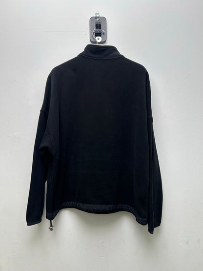 New Chrome Hearts Black Fleece Leather Hardware Patch Sz.XL