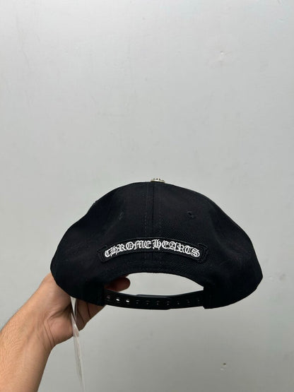 New Chrome Hearts Black White Vine Dagger Hat