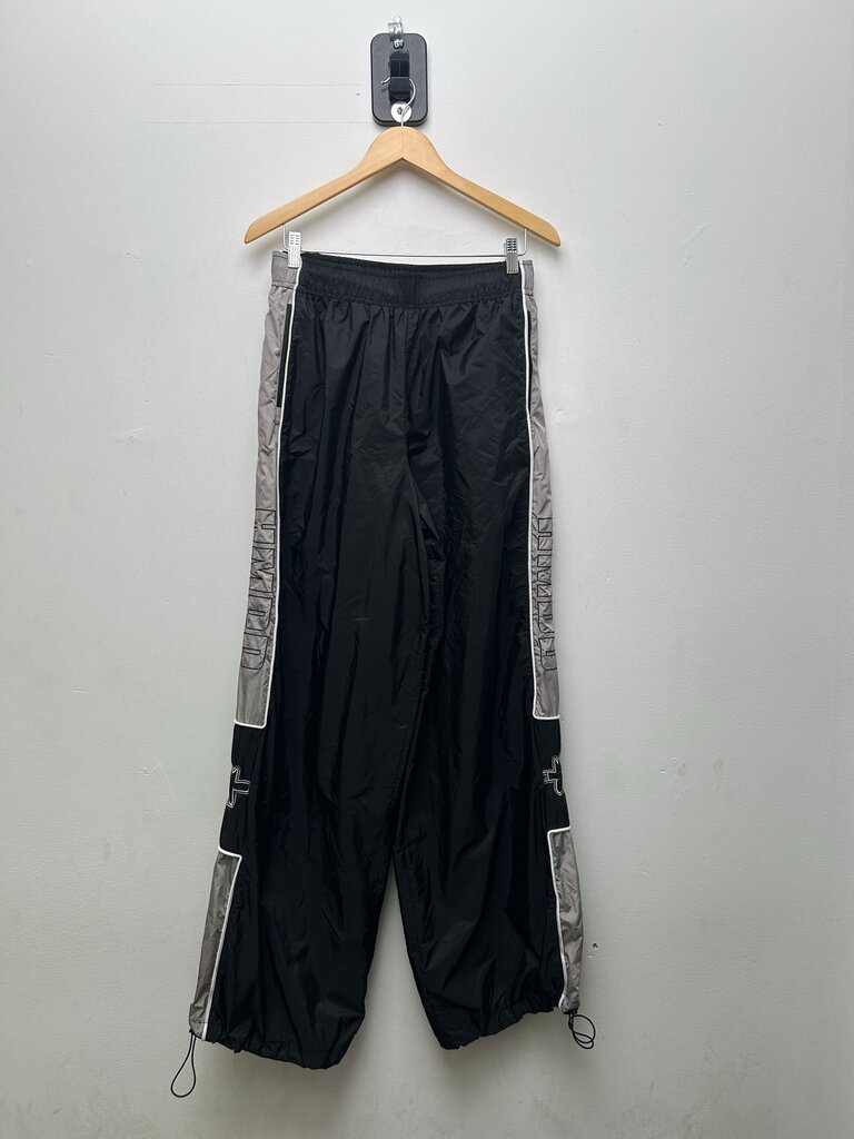 Preowned HMDD Black Grey Track Logo Jacket Sz.Small
