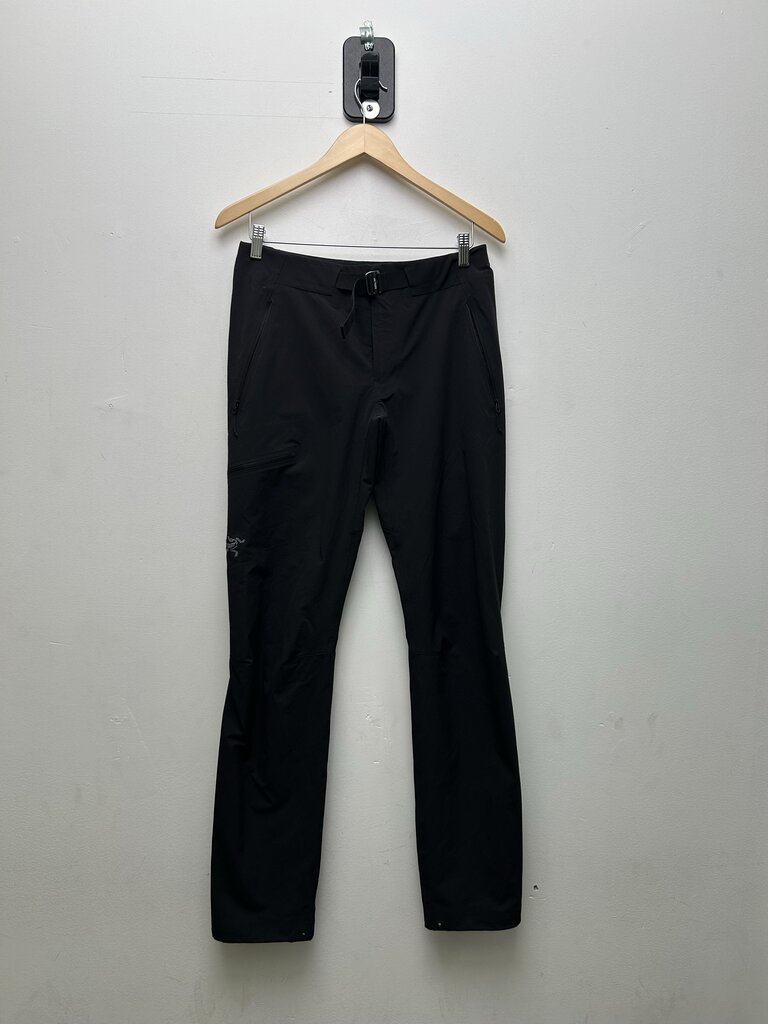 Preowned Black Arcteryx Nylon Pants Sz.30